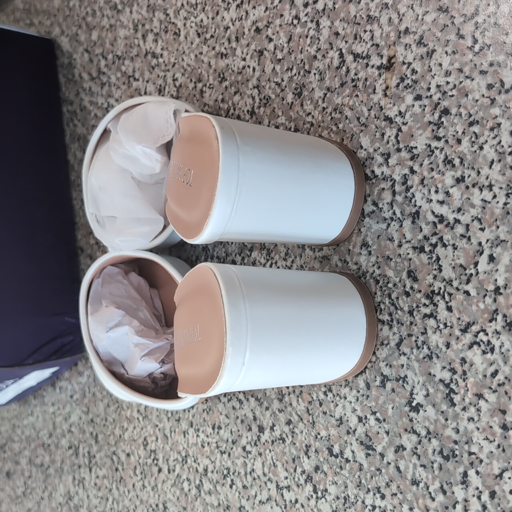 TOP Moda White Elegant Top - Picture 4 of 5